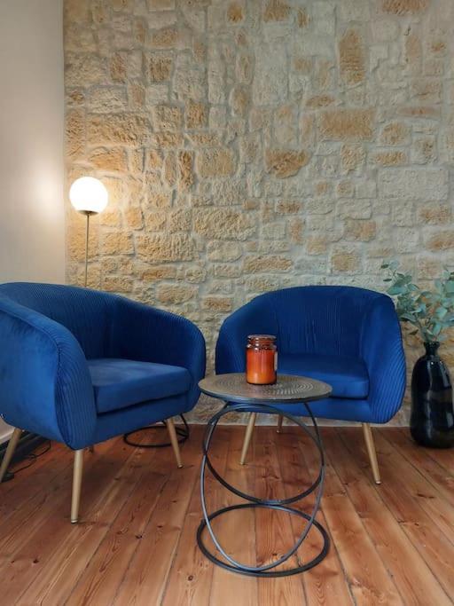 Le Patio - Cinelodge Avec Jardin Poitiers Luaran gambar